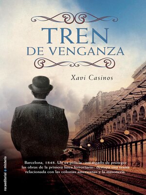 cover image of Tren de venganza